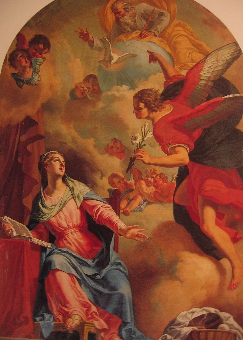19-Annunciazione, Monastero di Santa Maria delle Terziarie francescane, Zogno, Bergamo